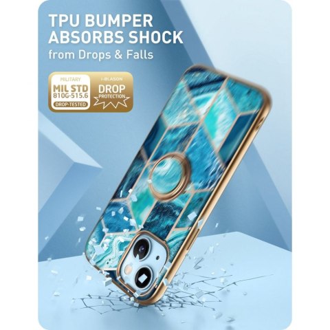 Etui Supcase Cosmo Snap do Apple iPhone 13 Ocean Blue