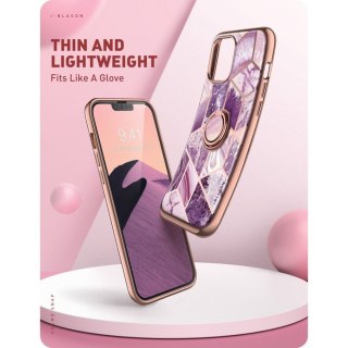 Etui Supcase IBLSN Cosmo Snap do Apple iPhone 13 Pro Max Marble Purple