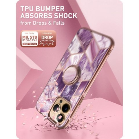 Etui Supcase IBLSN Cosmo Snap do Apple iPhone 13 Pro Marble Purple