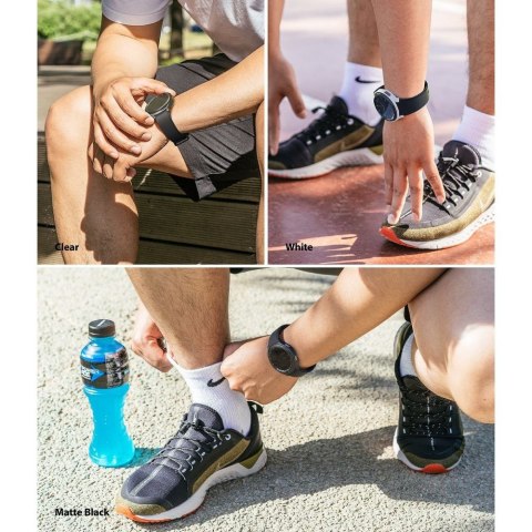 Etui nakładka Ringke Slim 2-pack do Samsung Galaxy Watch 4 Classic 42 mm Clear & Black