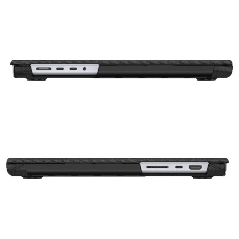 Etui obudowa Spigen Urban Fit do Apple MacBook Pro 14 2021-2022 Black