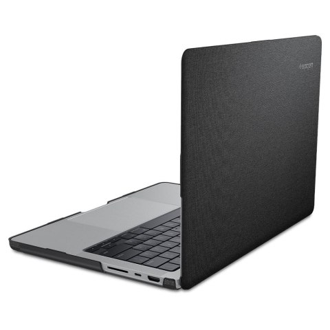 Etui obudowa Spigen Urban Fit do Apple MacBook Pro 14 2021-2022 Black