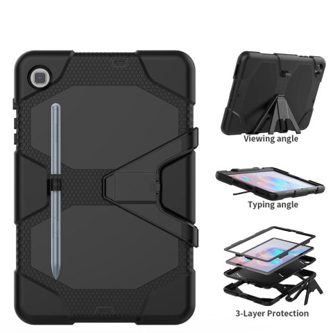 Etui obudowa Survive do Samsung Galaxy Tab S6 Lite 10.4 2020 / 2022 Black