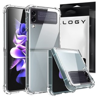 Etui pancerne ShockProof Alogy Case do Samsung Galaxy Z Flip 3 5G Clear