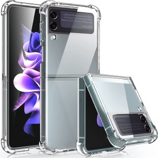 Etui pancerne ShockProof Alogy Case do Samsung Galaxy Z Flip 3 5G Clear