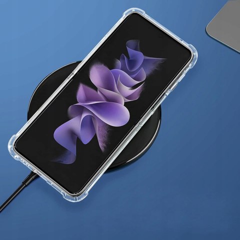 Etui pancerne ShockProof Alogy Case do Samsung Galaxy Z Flip 3 5G Clear