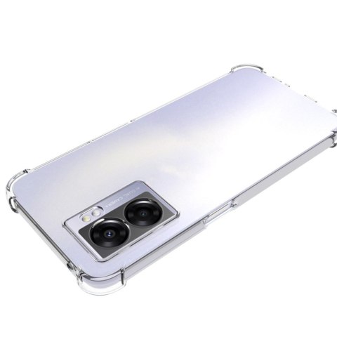 Etui pancerne ShockProof Alogy do Oppo A57 5G 2022 Przezroczyste