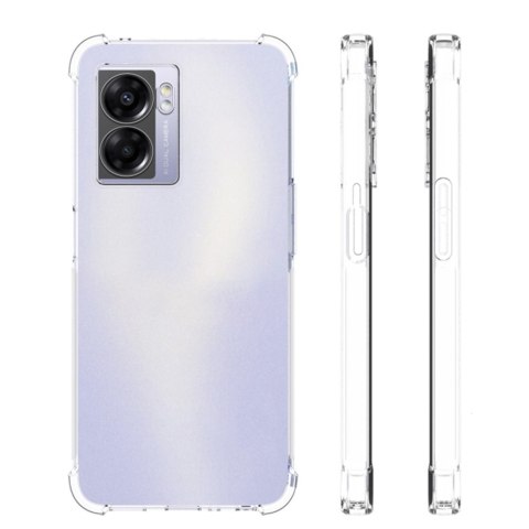 Etui pancerne ShockProof Alogy do Oppo A57 5G 2022 Przezroczyste