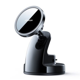 Magnetyczny uchwyt samochodowy z ładowarką do MagSafe Joyroom JR-ZS240 na kokpit 15W Black