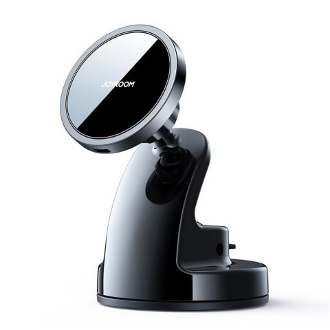Magnetyczny uchwyt samochodowy z ładowarką do MagSafe Joyroom JR-ZS240 na kokpit 15W Black