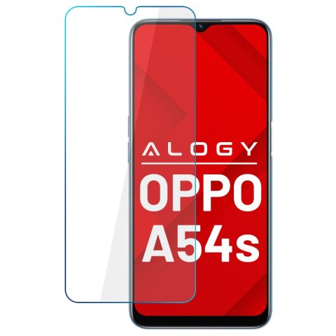 Szkło hartowane 9H Alogy ochrona na ekran szybka do Oppo A54s