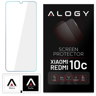 Szkło hartowane 9H Alogy ochrona na ekran szybka do Xiaomi Redmi 10c