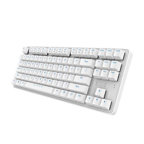 Bezprzewodowa klawiatura mechaniczna Dareu EK807G 2.4G (biała)