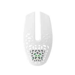 Bezprzewodowa mysz gamingowa Delux M820DC BT+2.4G RGB 16000DPI (biała)