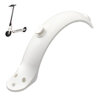 Błotnik tylni Alogy do hulajnogi elektrycznej do Xiaomi M365 / Pro / Mi 1S / Pro 2 Biały