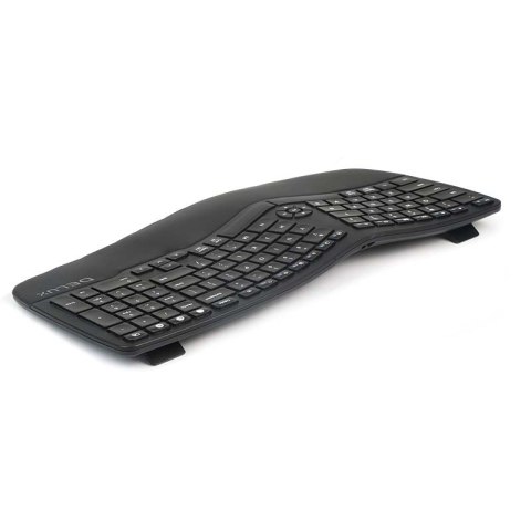 Ergonomiczna klawiatura bezprzewodowa Delux GM902 BT+2.4G