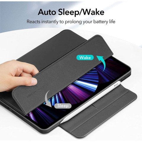 Etui ESR Rebound Hybrid do Apple iPad Pro 11 2020 / 2021 Black