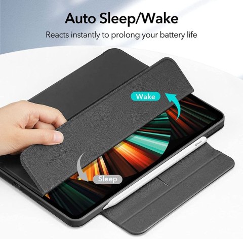 Etui ESR Rebound Hybrid do Apple iPad Pro 12.9 2020 / 2021 / 2022 / iPad Air 13 2024 Black