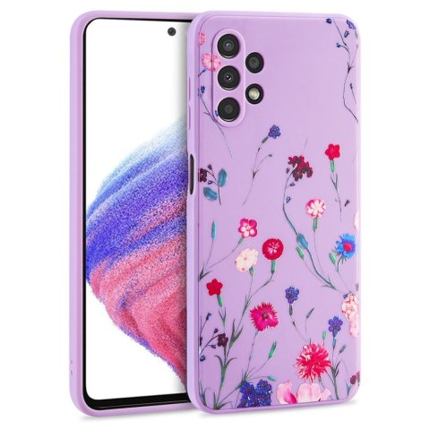 Etui Mood do Samsung Galaxy A53 5G Meadow Purple