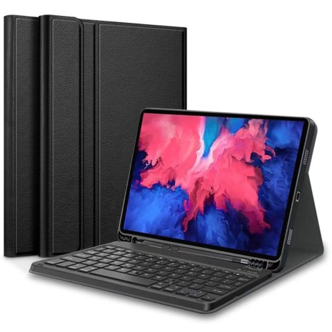 Etui SC Pen + Klawiatura do Lenovo Tab P11 / P11+ Plus 11.0 TB-J606 / J616 / J607Z Black