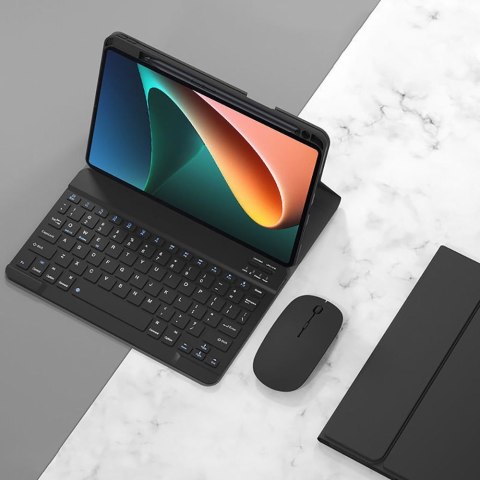 Etui SC Pen + Klawiatura do Xiaomi Pad 5 / 5 Pro Black
