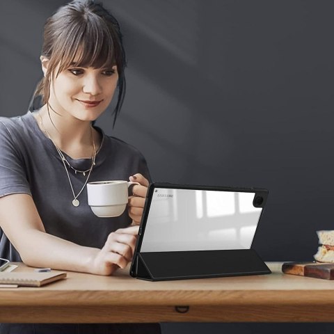 Etui SmartCase Hybrid do Samsung Galaxy Tab A8 10.5 X200 / X205 Black