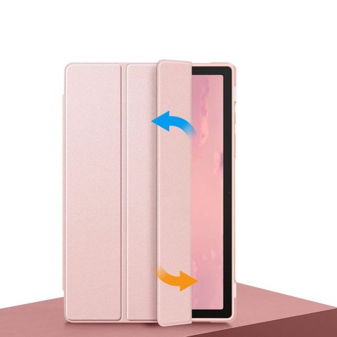 Etui SmartCase Hybrid do Samsung Galaxy Tab A8 10.5 X200 / X205 Pink