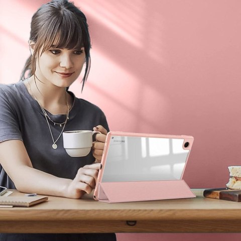 Etui SmartCase Hybrid do Samsung Galaxy Tab A8 10.5 X200 / X205 Pink