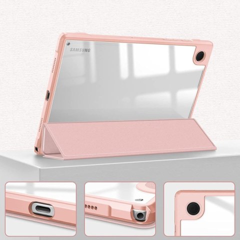 Etui SmartCase Hybrid do Samsung Galaxy Tab A8 10.5 X200 / X205 Pink
