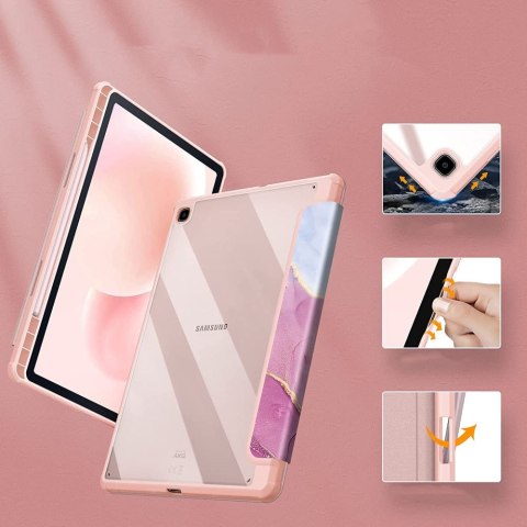 Etui SmartCase Hybrid do Samsung Galaxy Tab S6 Lite 10.4 2020 / 2022 Marble