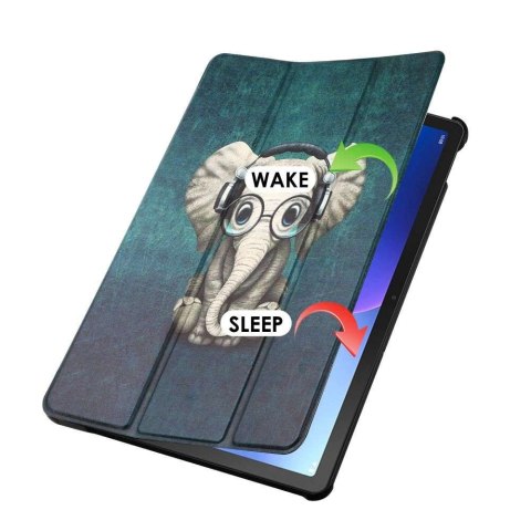 Etui SmartCase do Lenovo Tab M10 Plus 10.6 3rd Gen Happy Elephant