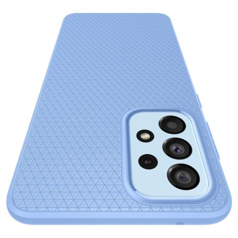Etui Spigen Liquid Air do Samsung Galaxy A33 5G Cream Blue