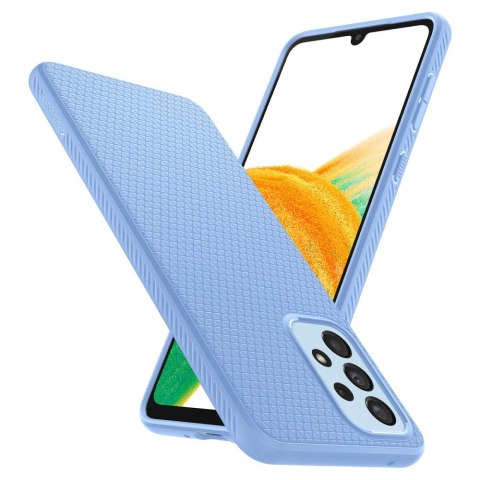 Etui Spigen Liquid Air do Samsung Galaxy A33 5G Cream Blue