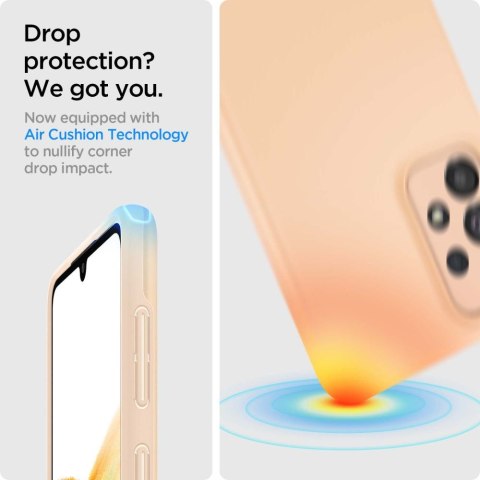 Etui Spigen Thin Fit do Samsung Galaxy A33 5G Cotton Peach