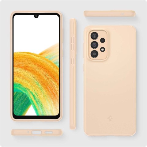 Etui Spigen Thin Fit do Samsung Galaxy A33 5G Cotton Peach