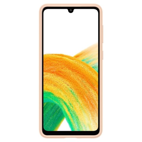 Etui Spigen Thin Fit do Samsung Galaxy A33 5G Cotton Peach