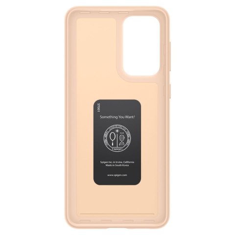 Etui Spigen Thin Fit do Samsung Galaxy A33 5G Cotton Peach