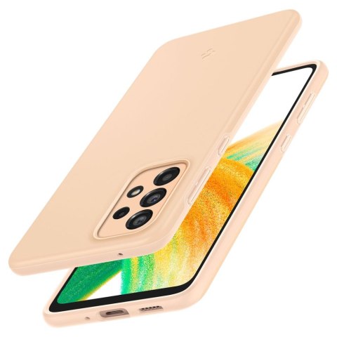 Etui Spigen Thin Fit do Samsung Galaxy A33 5G Cotton Peach