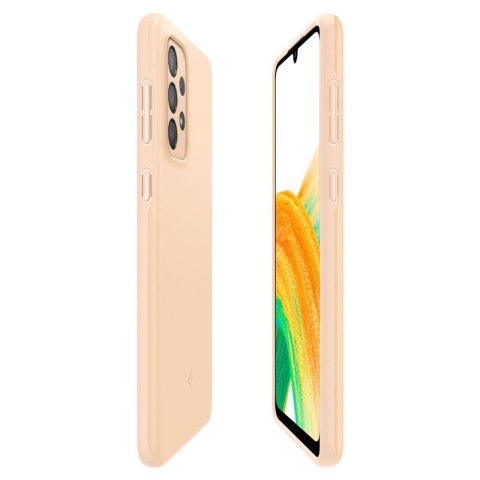 Etui Spigen Thin Fit do Samsung Galaxy A33 5G Cotton Peach