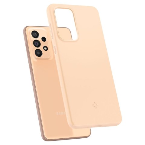 Etui Spigen Thin Fit do Samsung Galaxy A33 5G Cotton Peach