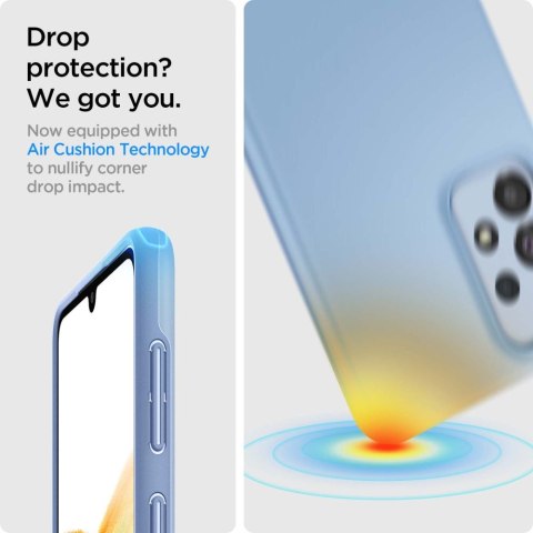 Etui Spigen Thin Fit do Samsung Galaxy A33 5G Cream Blue