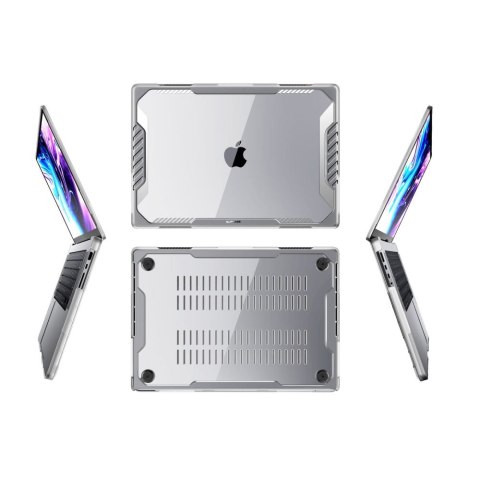 Etui Supcase Unicorn Beetle do Apple MacBook Pro 16 2021-2022 Clear