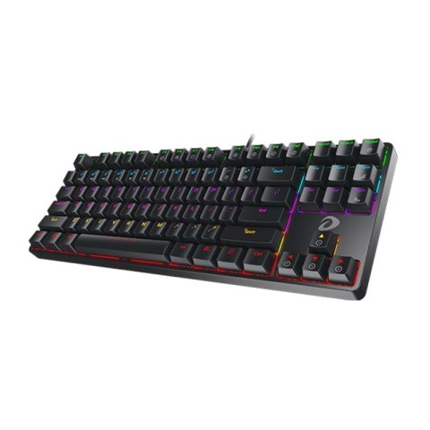 Klawiatura mechaniczna Dareu EK87 RGB (czarna)