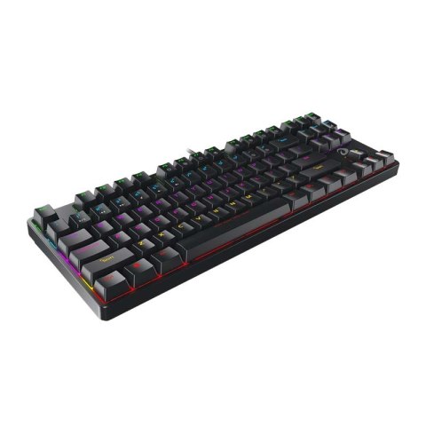 Klawiatura mechaniczna Dareu EK87 RGB (czarna)