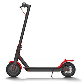 Krótki Błotnik tylni Alogy do hulajnogi elektrycznej do Xiaomi Mijia M365 / Pro / Mi 1S / Pro 2 Czerwony