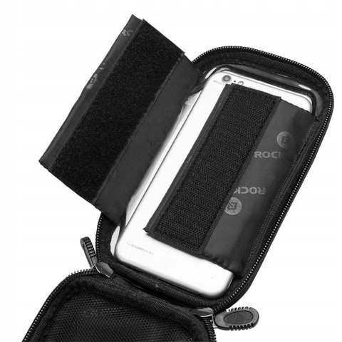 Torba rowerowa RockBros 030-60BK sakwa na rower uchwyt na telefon do 6.7 cala