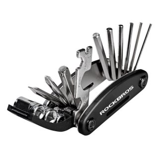Uniwersalny zestaw narzędzi wielofunkcyjnych rowerowych RockBros GJ1601 klucze do roweru Multitool