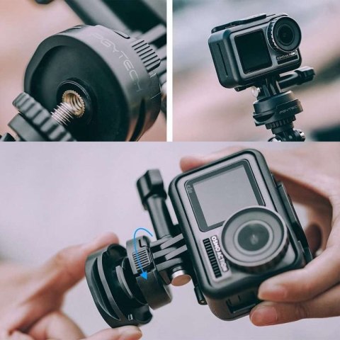 Adapter mocowania tripoda PGYTECH do DJI Osmo Action (P-11B-023)