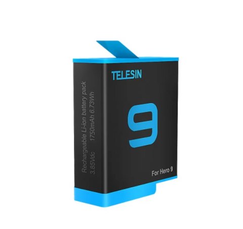 Bateria Telesin dla GoPro Hero 9 / Hero 10 (GP-BTR-901) 1750 mAh