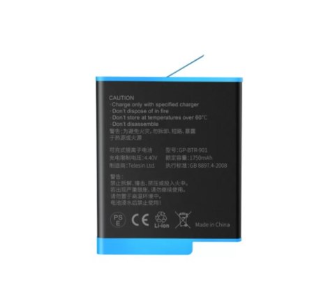 Bateria Telesin dla GoPro Hero 9 / Hero 10 (GP-BTR-901) 1750 mAh